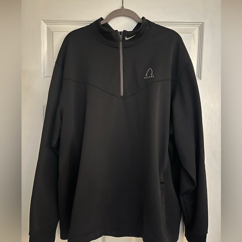 Black Nike Golf Disney Aulani Golf Pullover 3XL